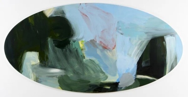 Puff Cloud in an ocular sky