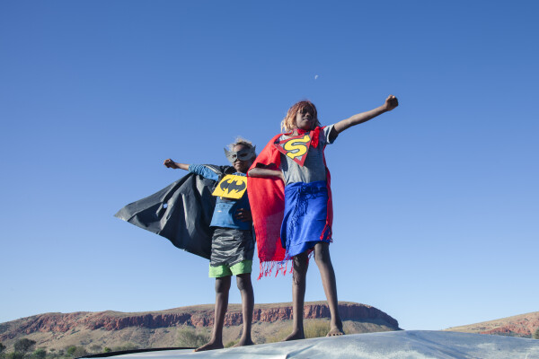 Warakuna superheroes #9
